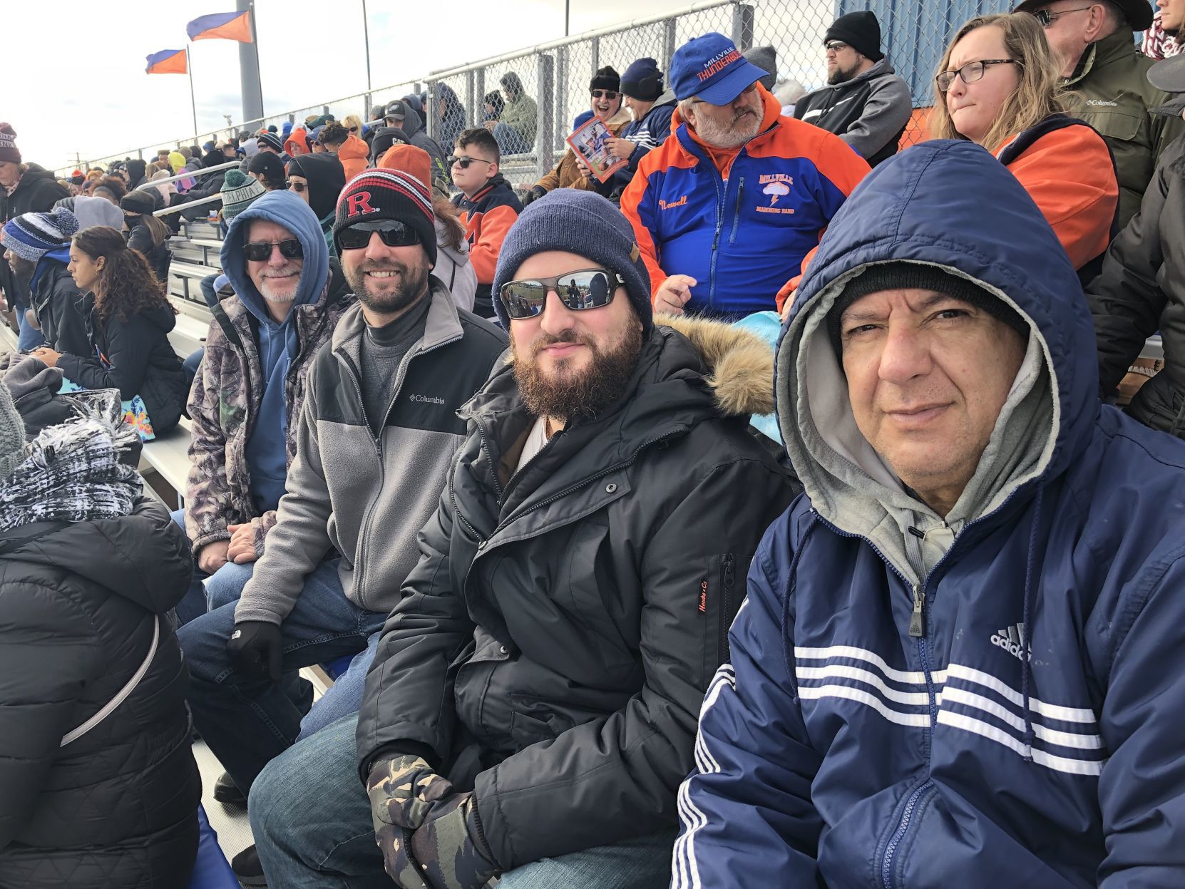 SEEN at Millville vs. Vineland Thanksgiving football game
